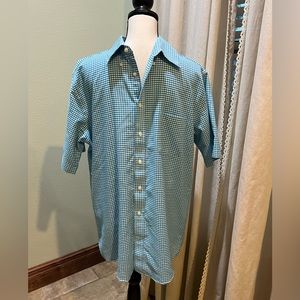 STAFFORD Boys Green shirt size 16